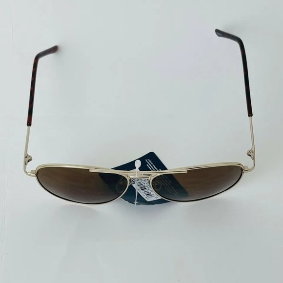 SG00639 Classic Sunglasses for Men Aviator 100% UVA/UVB Protect Brown Madonna FD - Picture 3 of 6